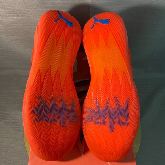 Puma MB.02 MB2 Supernova Fiery Coral Orange Lamelo Ball Sz 10.5 Mens A0903 - Picture 7 of 8